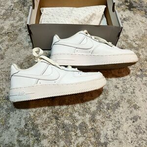 Kids White Sneakers